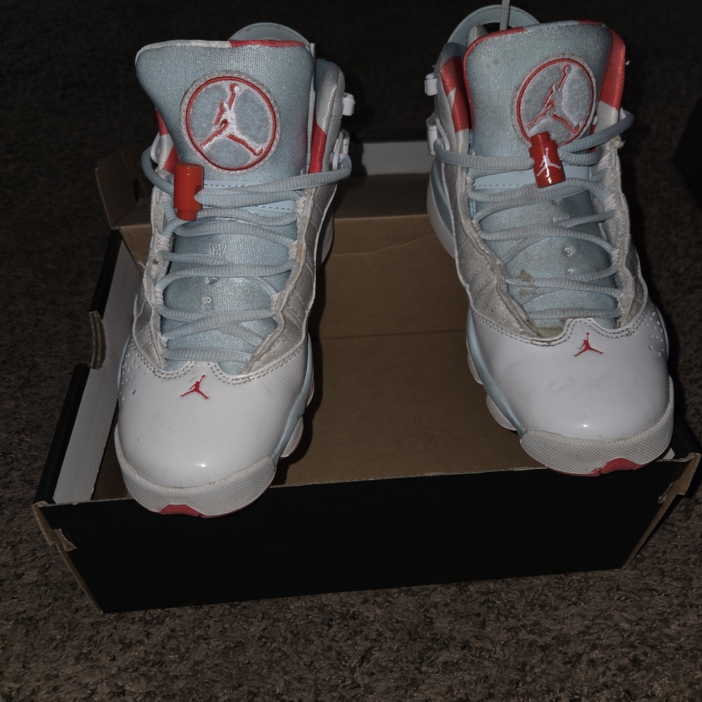 Jordan 6 Rings GS - Topaz Mist